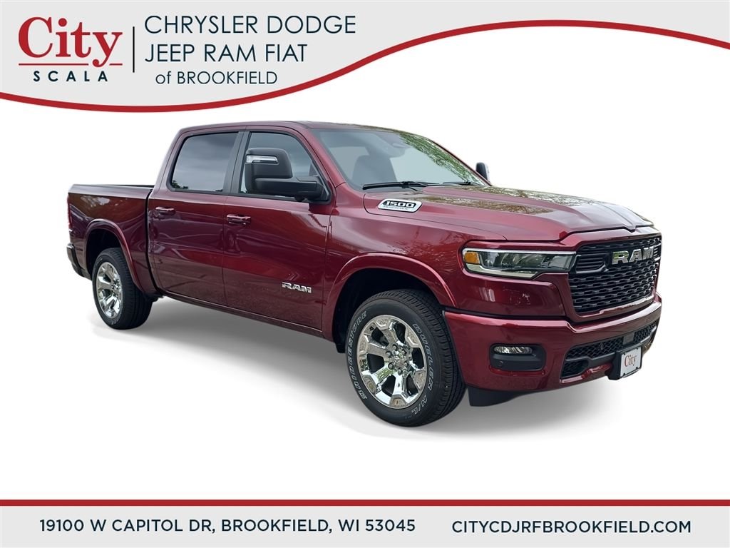 2026 RAM 1500 Big Horn/Lone Star 4x4 Crew Cab 5'7's photo