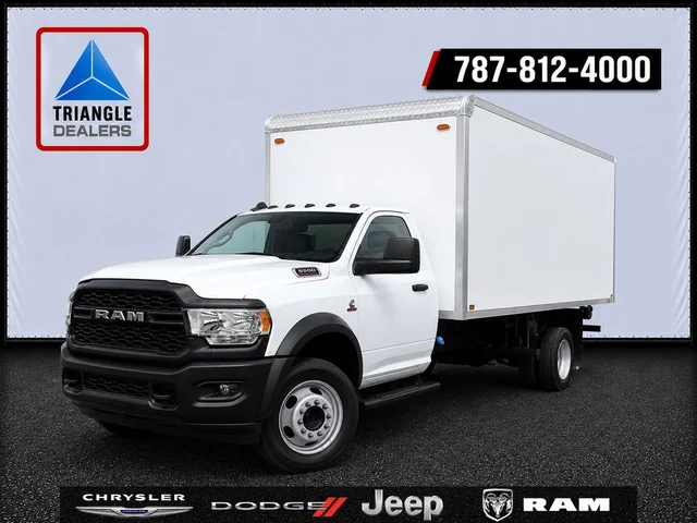 2024 Ram 5500HD Tradesman