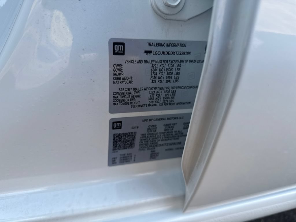 New 2026 Summit White Chevrolet LT image 27