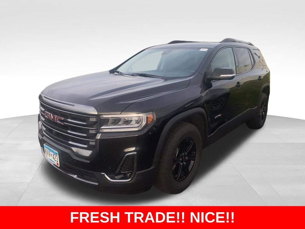 Used 2023 GMC Acadia AT4 with VIN 1GKKNLLS7PZ206192 for sale in Inver Grove Heights, Minnesota