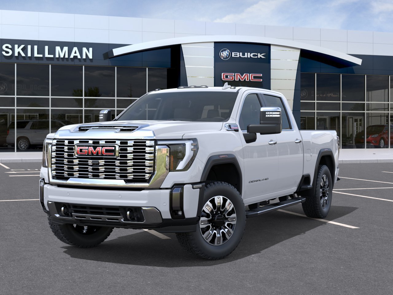 New 2026 Glacier White Tricoat GMC Denali image 6