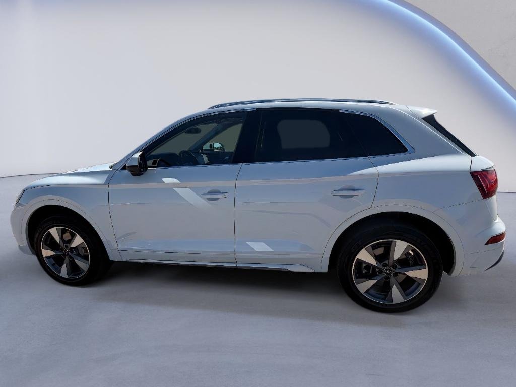 Used 2023 Glacier White Metallic Audi Premium Plus image 8