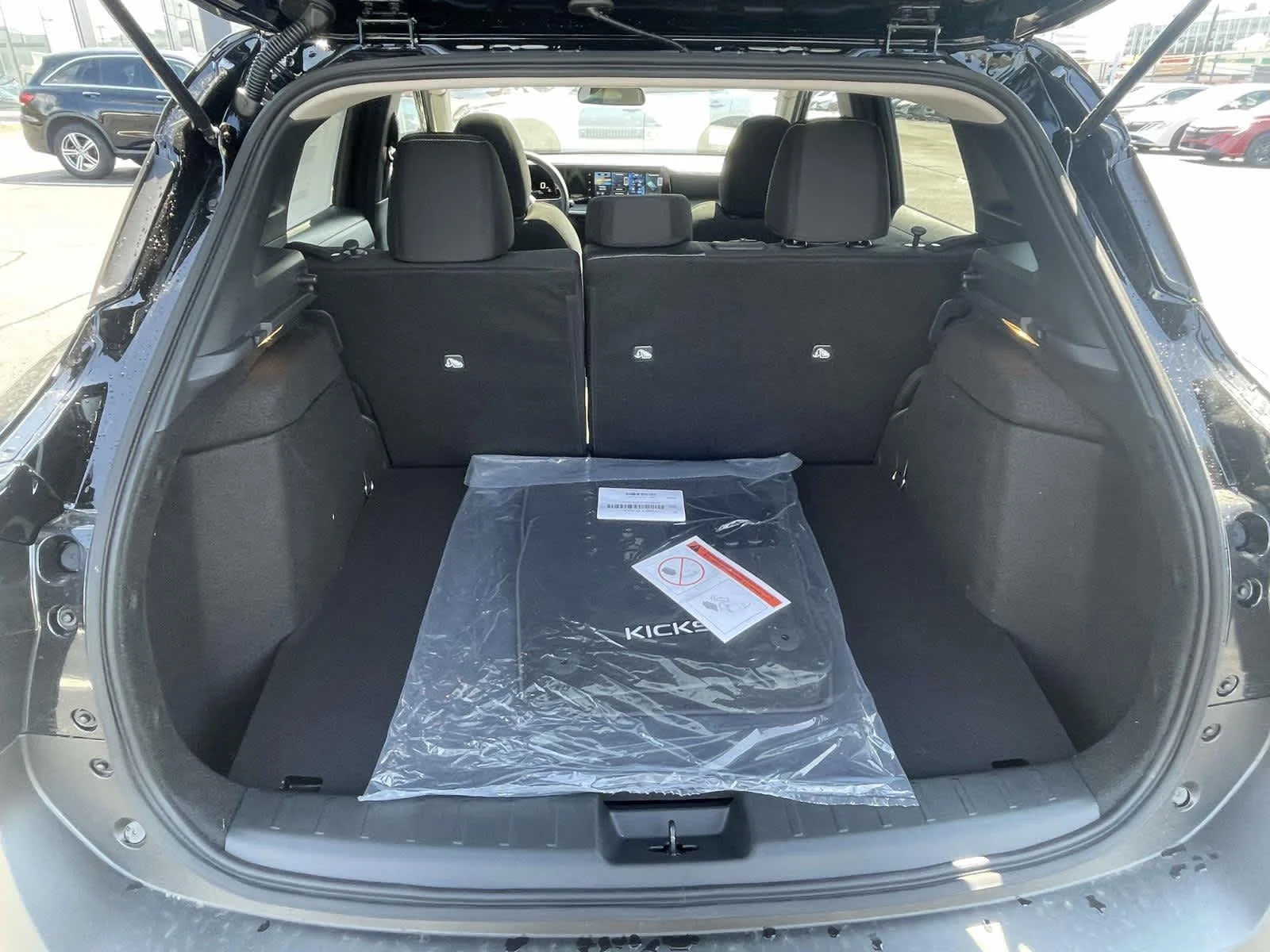 New 2026 Super Black Nissan SV image 20
