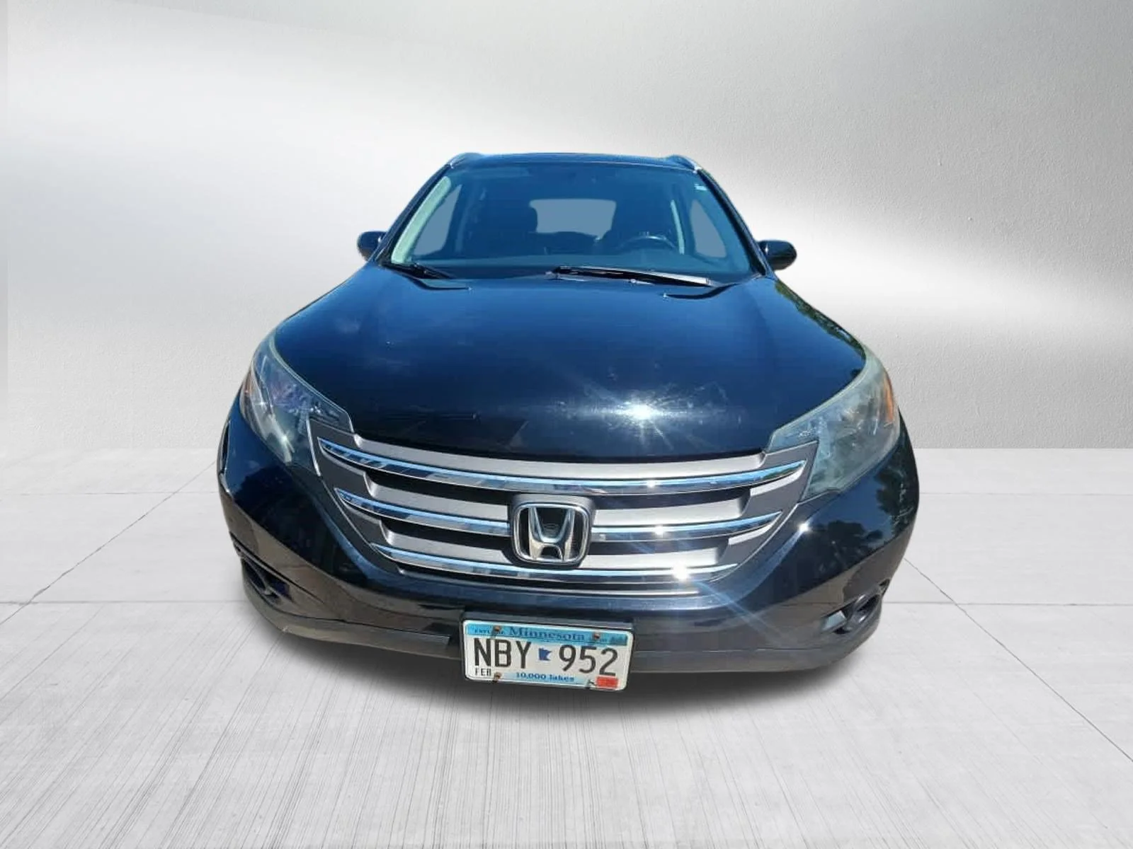 Used 2014 Honda CR-V EX-L with VIN 2HKRM4H71EH612237 for sale in Hopkins, MN