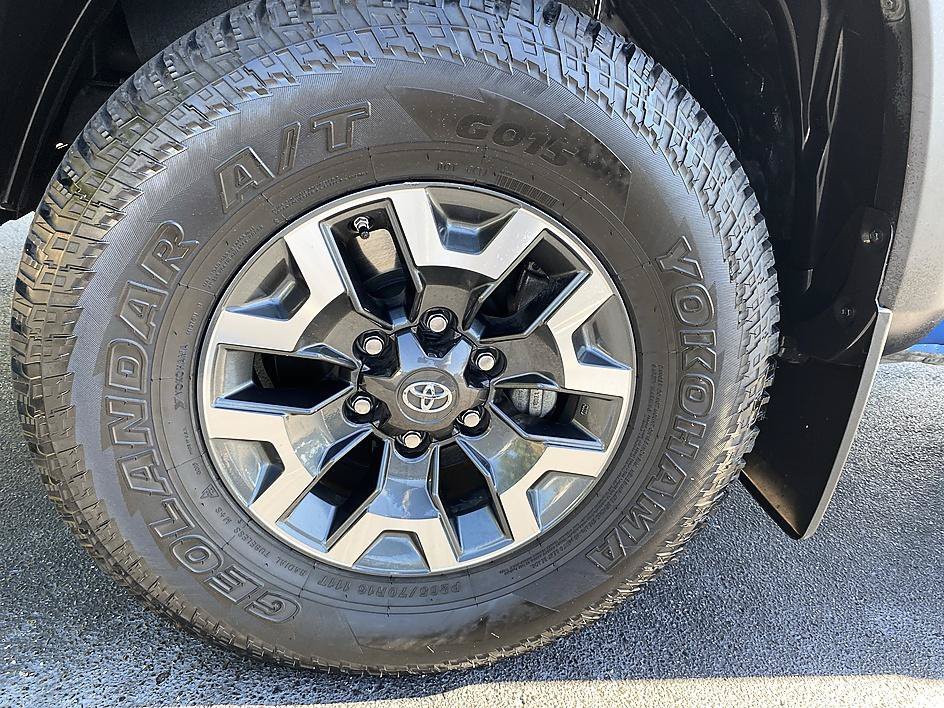 Used 2018 Blazing Blue Toyota TRD Off Road image 8