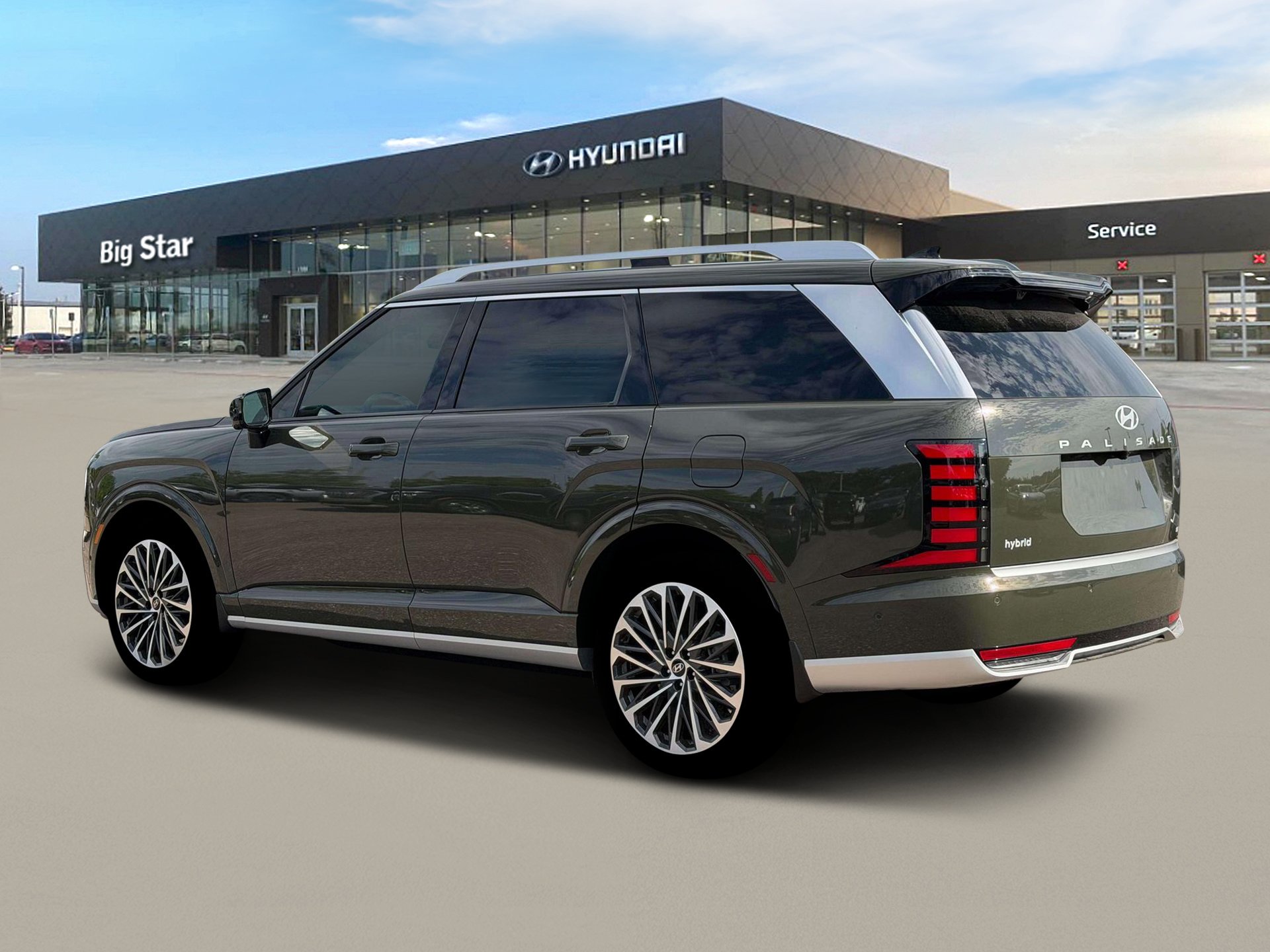 New 2026 Titan Charcoal Pearl Hyundai Calligraphy image 4