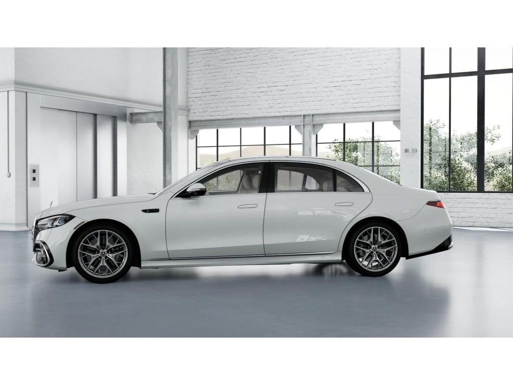 New 2027 MANUFAKTUR Moonlight White Metallic Mercedes-Benz  image 35