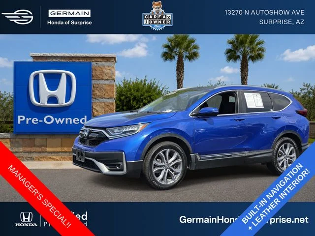2022 Honda CR-V Touring