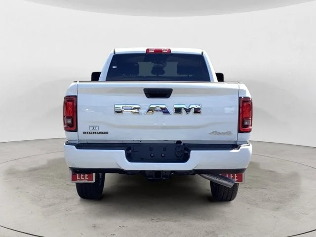 New 2026 Bright White Clearcoat Ram BIG HORN CREW CAB 4X4 6