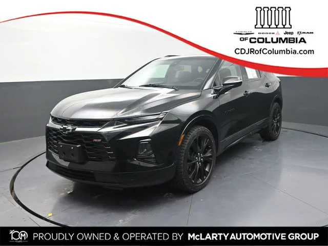 Used 2021 Black Chevrolet RS image 1