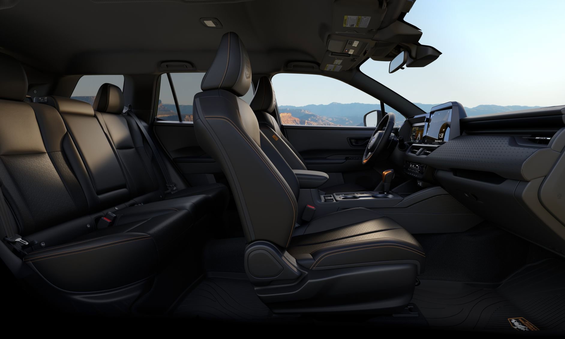 New 2026 GEYSER BLUE Subaru Wilderness image 4