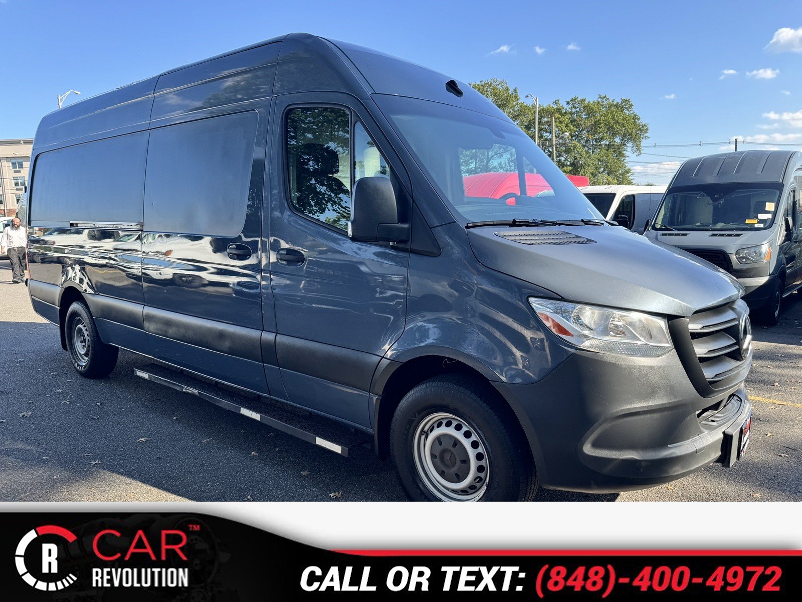 2019 Mercedes-Benz Sprinter Crew Van Base