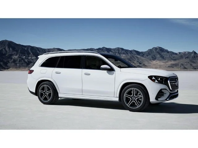 New 2027 White Mercedes-Benz GLS 450 image 13