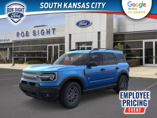New 2026 Velocity Blue Metallic Ford Big Bend® image 1