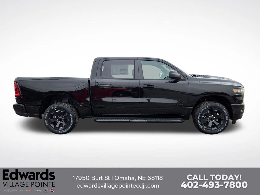 New 2026 Diamond Black Crystal Pearl-Coat Exterior Paint RAM Express image 2