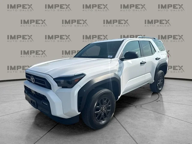 2026 Toyota 4Runner SR5
