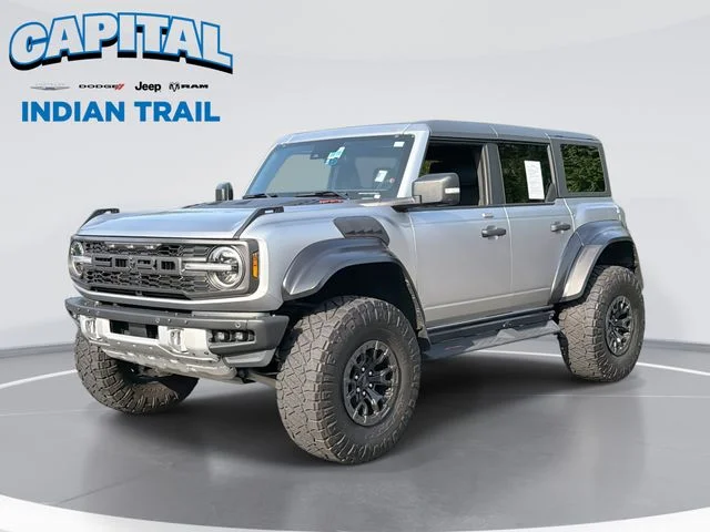 2022 Ford Bronco Raptor