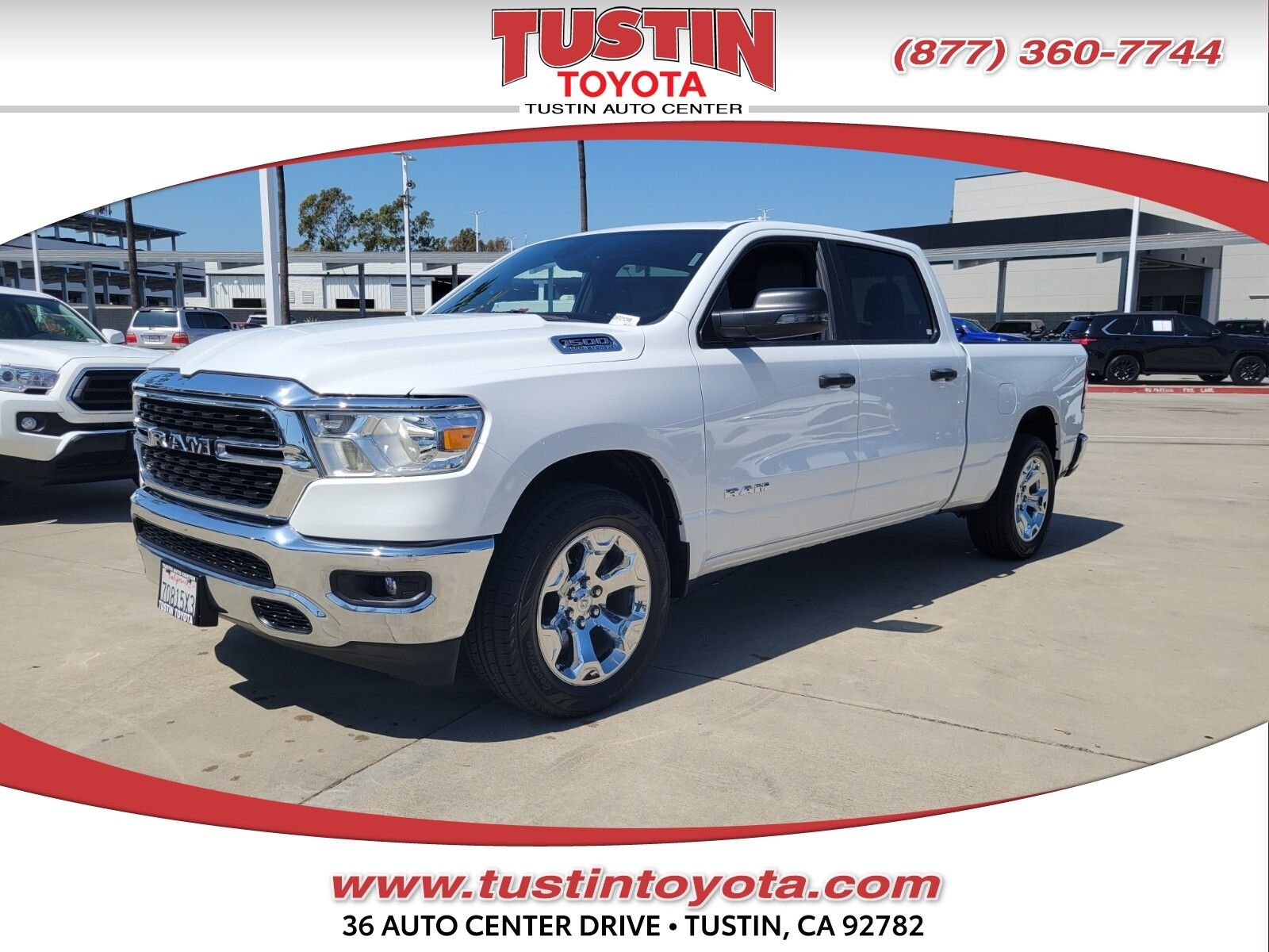 2024 RAM 1500 Big Horn/Lone Star Crew Cab 6'4's photo
