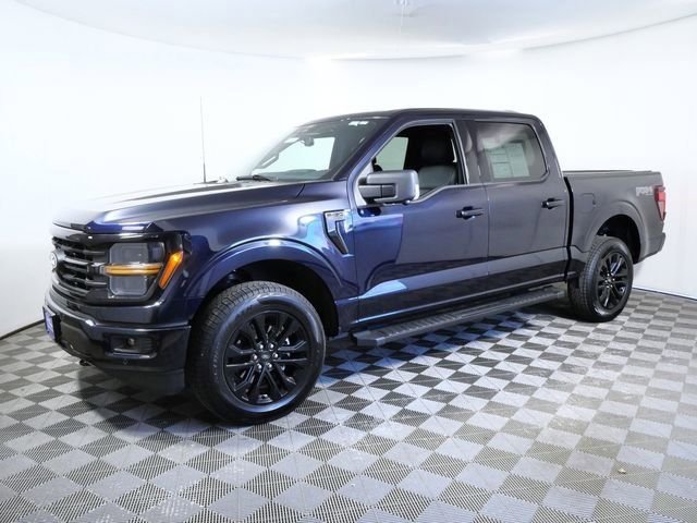 Certified Used 2025 Blue Ford XLT image 5