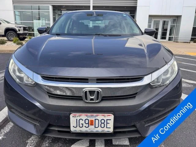 Used 2018 Aegean Blue Metallic Honda LX image 3