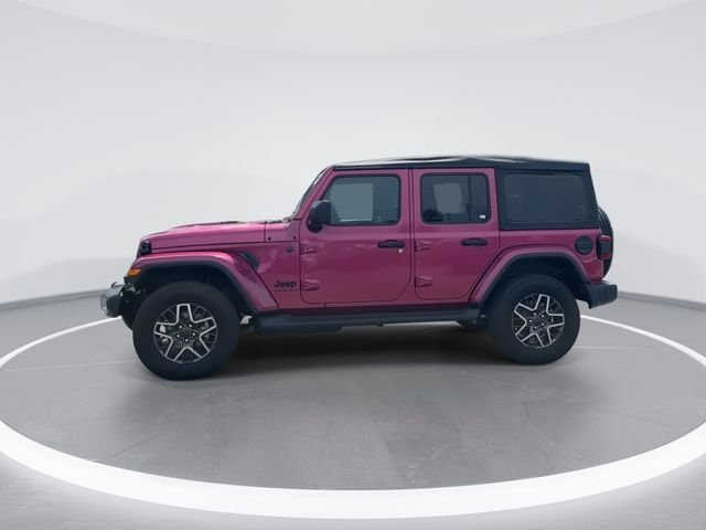 Used 2026 Red Jeep Sahara image 4