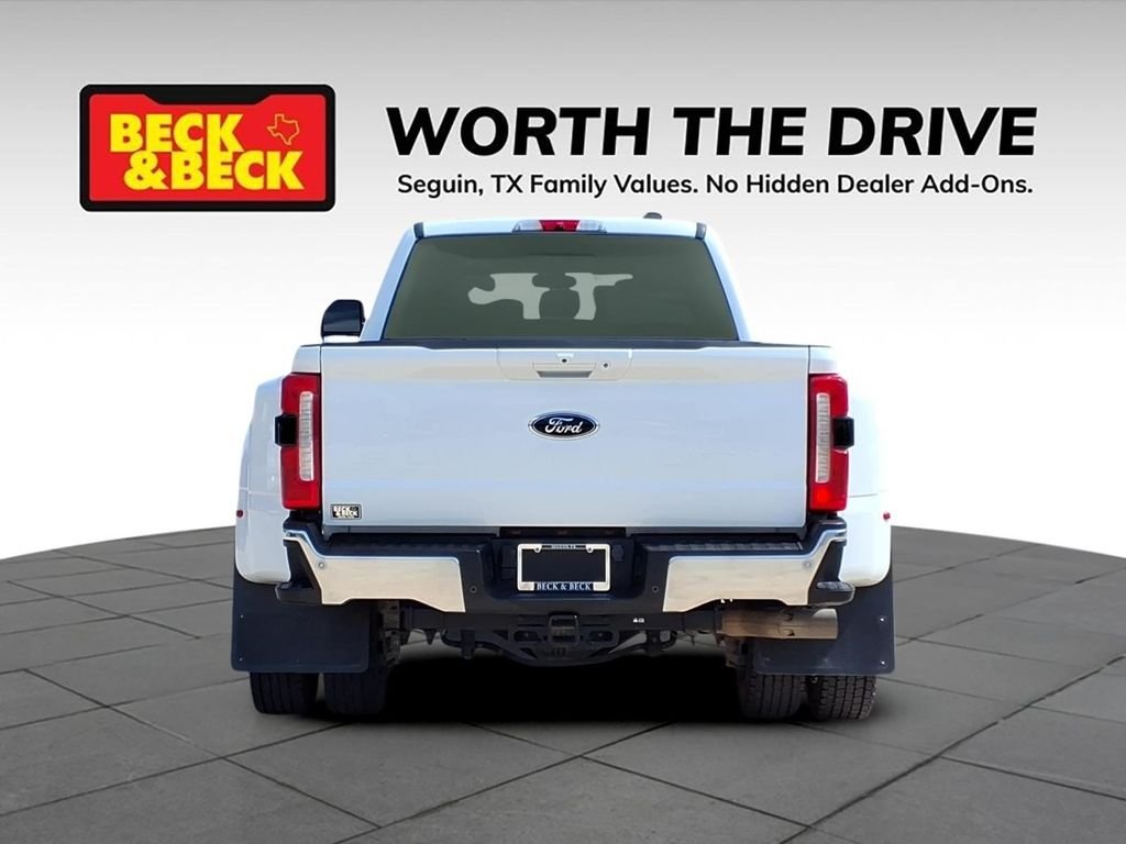 Used 2023 White Ford Lariat image 6