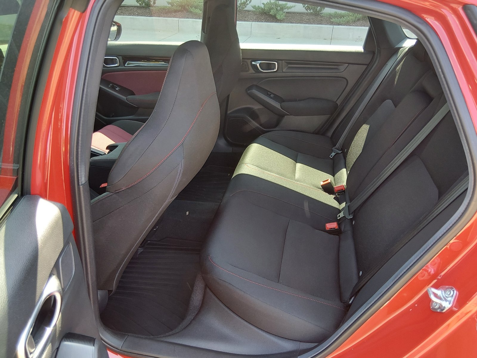 Used 2026 Rallye Red Honda Si image 10