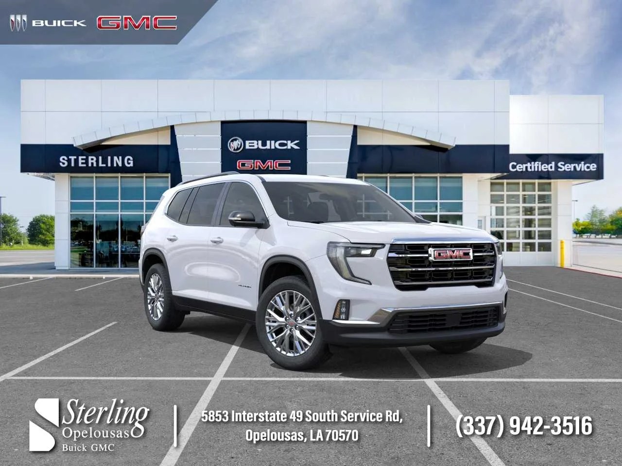 2026 GMC Acadia Elevation