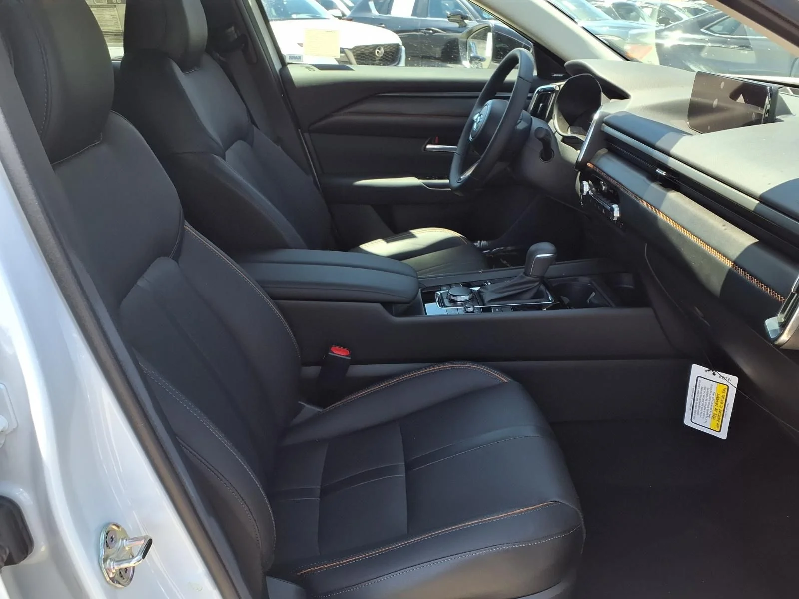 New 2026 Wind Chill Pearl Mazda Premium Plus AWD image 24