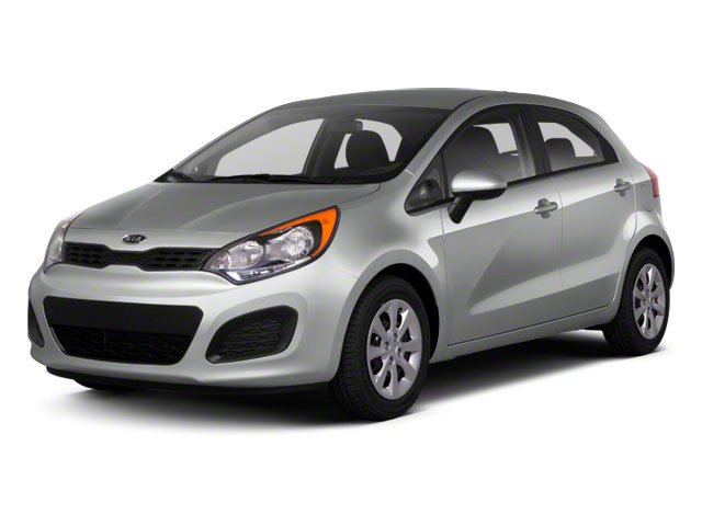 Used 2013 Signal Red Kia EX image 1