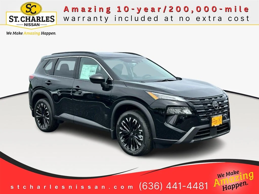 2026 Nissan Rogue Dark Armor AWD's photo