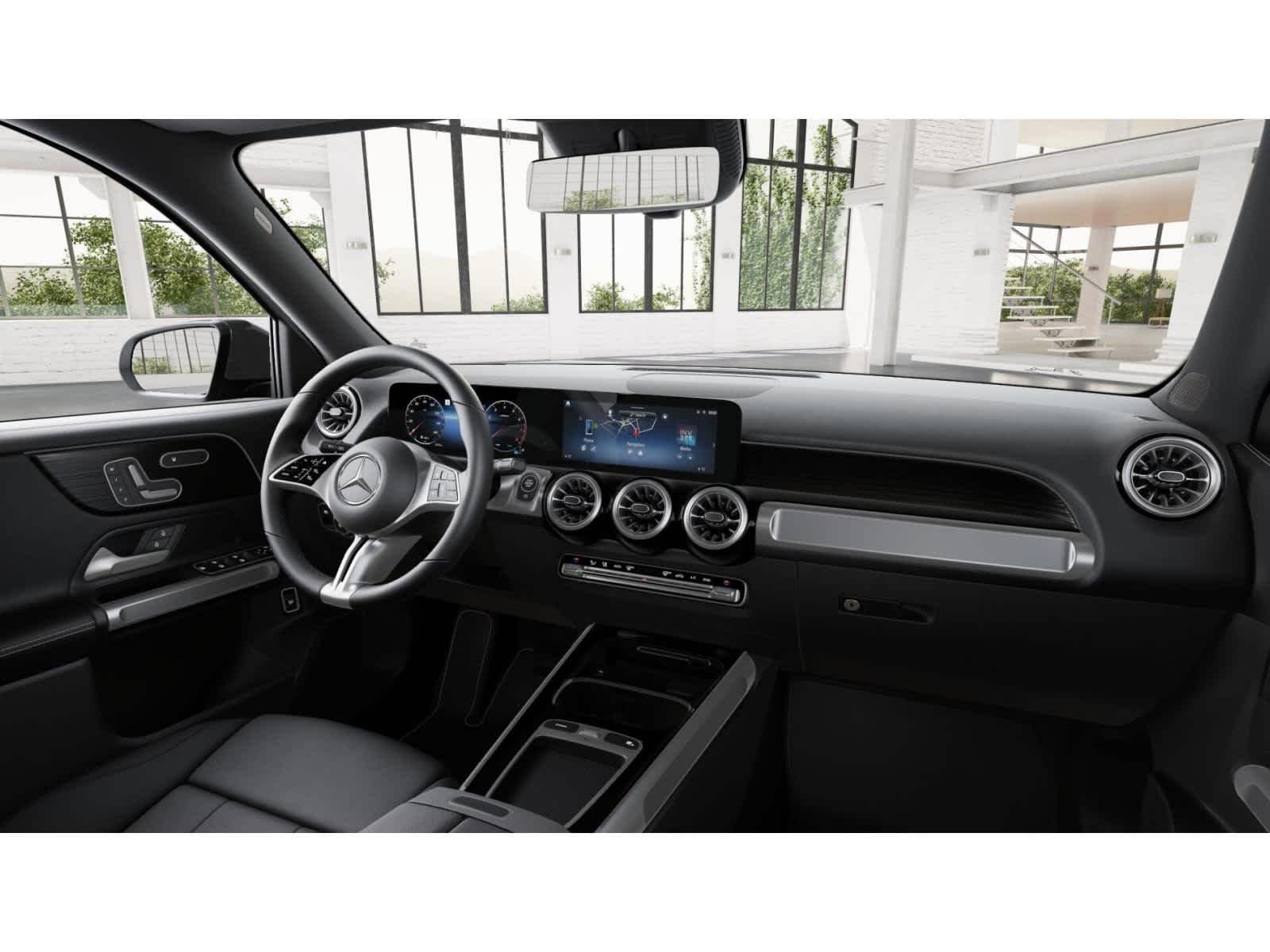 New 2026 Night Black Mercedes-Benz GLB 250 image 6