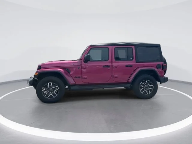 Used 2026 Red Jeep Sahara image 4