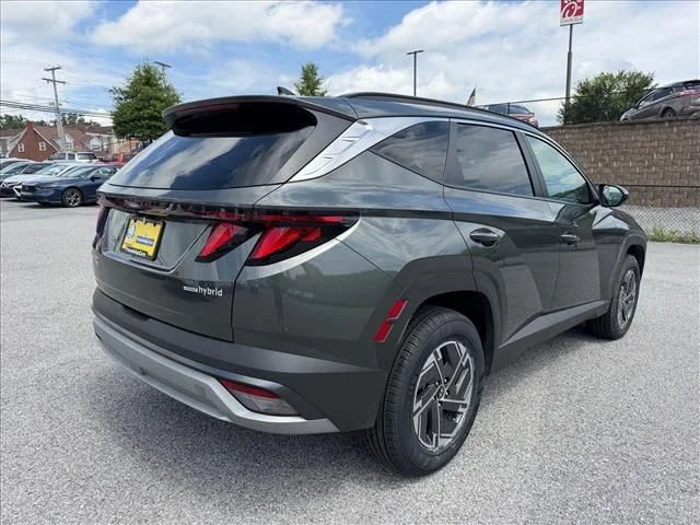 Used 2025 Gray Hyundai Blue image 12