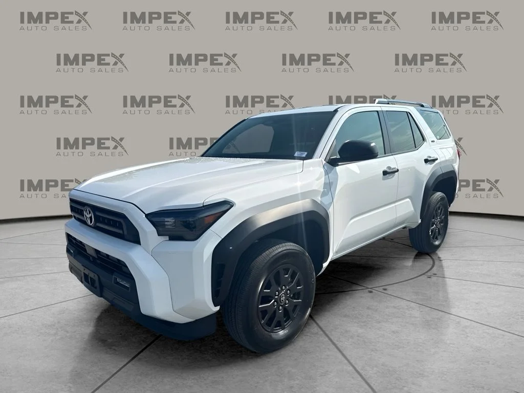 Used 2026 White Toyota SR5 image 1