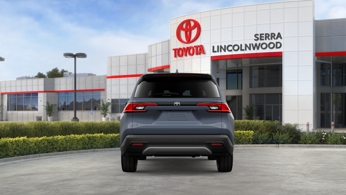 New 2026 Storm Cloud Toyota Hybrid Limited image 8