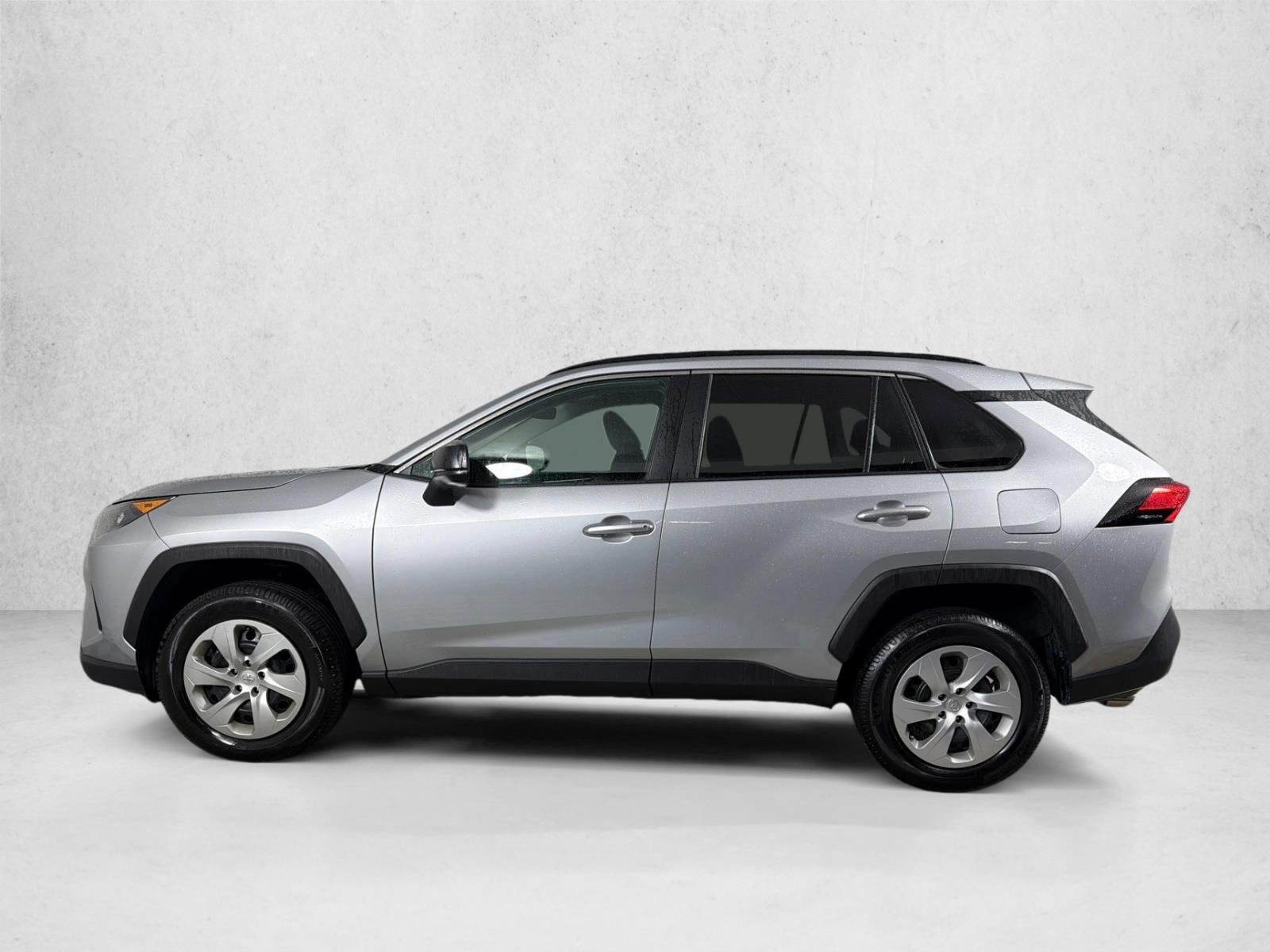 Used 2020 Silver Sky Metallic Toyota LE image 6