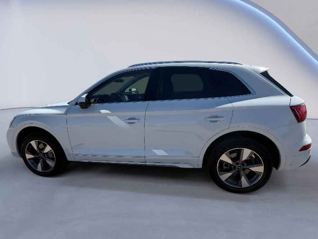 Used 2023 Glacier White Metallic Audi Premium Plus image 8