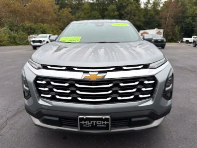 Used 2026 Sterling Gray Metallic Chevrolet LT image 7