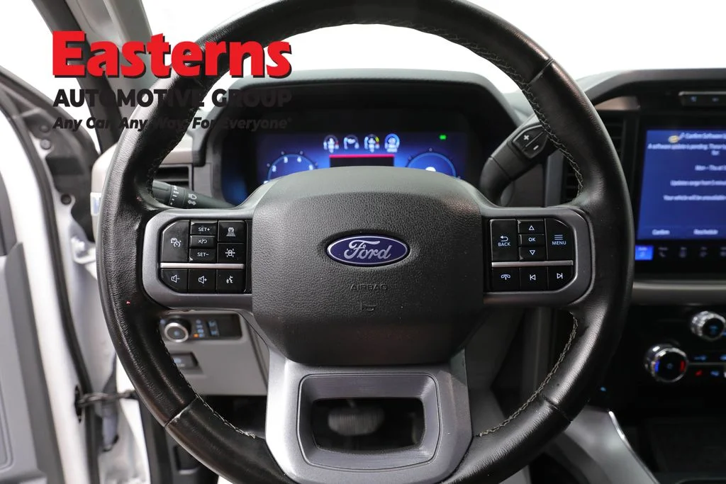 Used 2024 White Ford XLT image 10