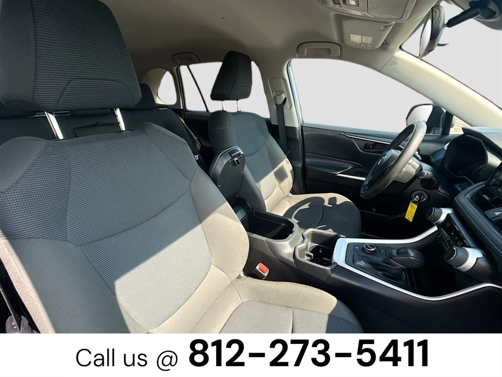 Used 2022 Gray Toyota Hybrid LE image 26