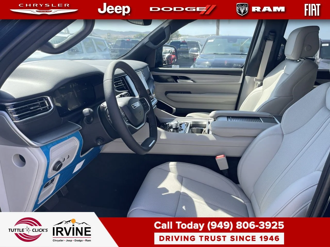 New 2026 Fathom Blue Pearl-Coat Exterior Paint Jeep Limited Reserve image 23