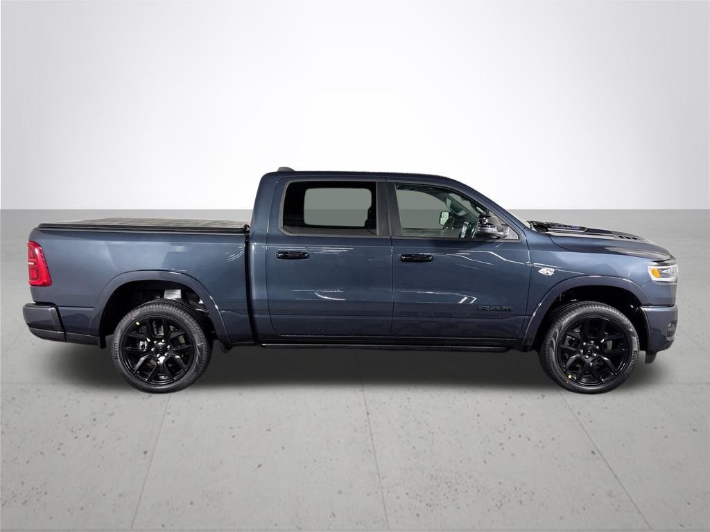 New 2026 Forged Blue Metallic Exterior Paint RAM Limited image 5