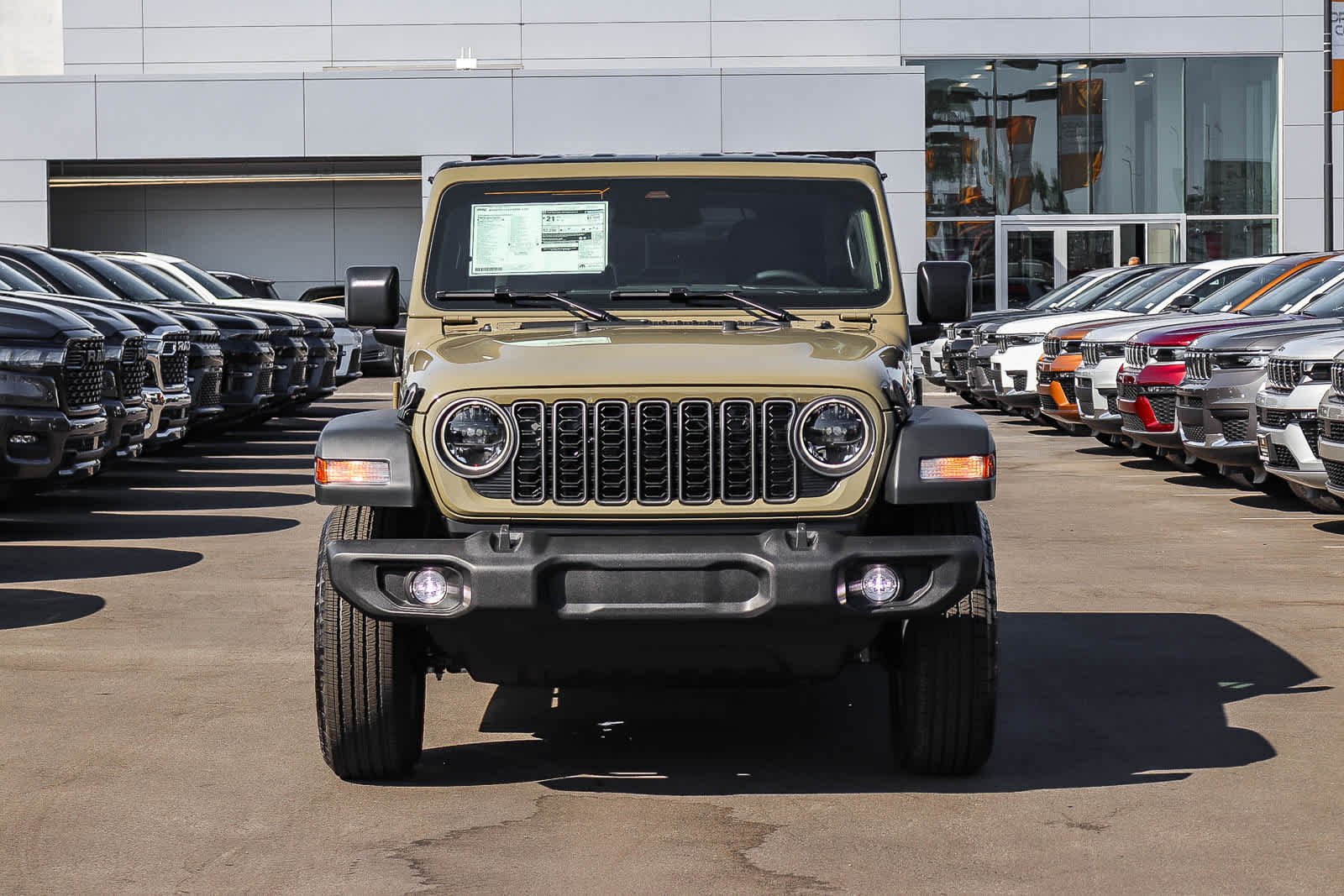 New 2027 41 Paint Jeep Sport S image 2