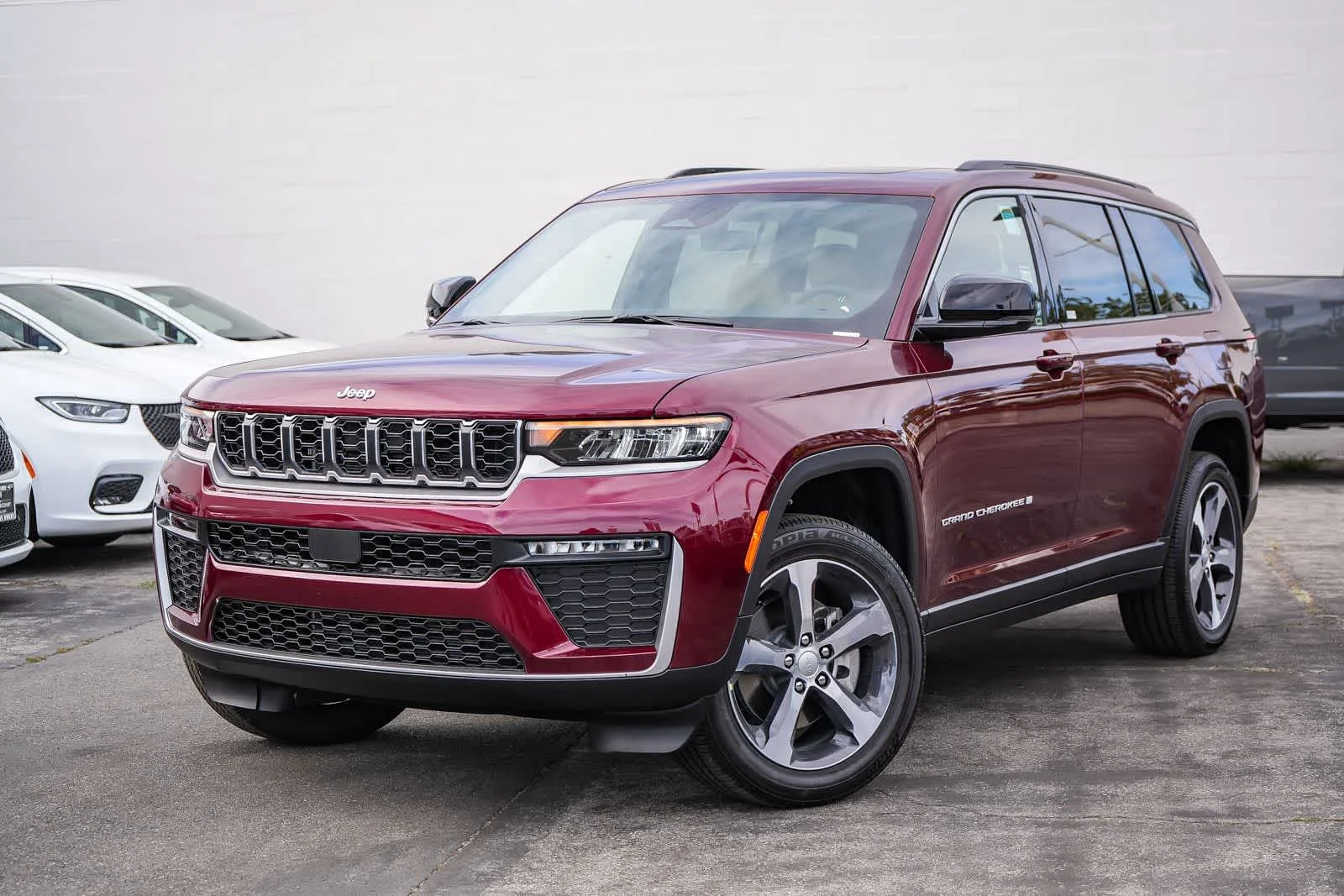 2026 Jeep Grand Cherokee L Limited