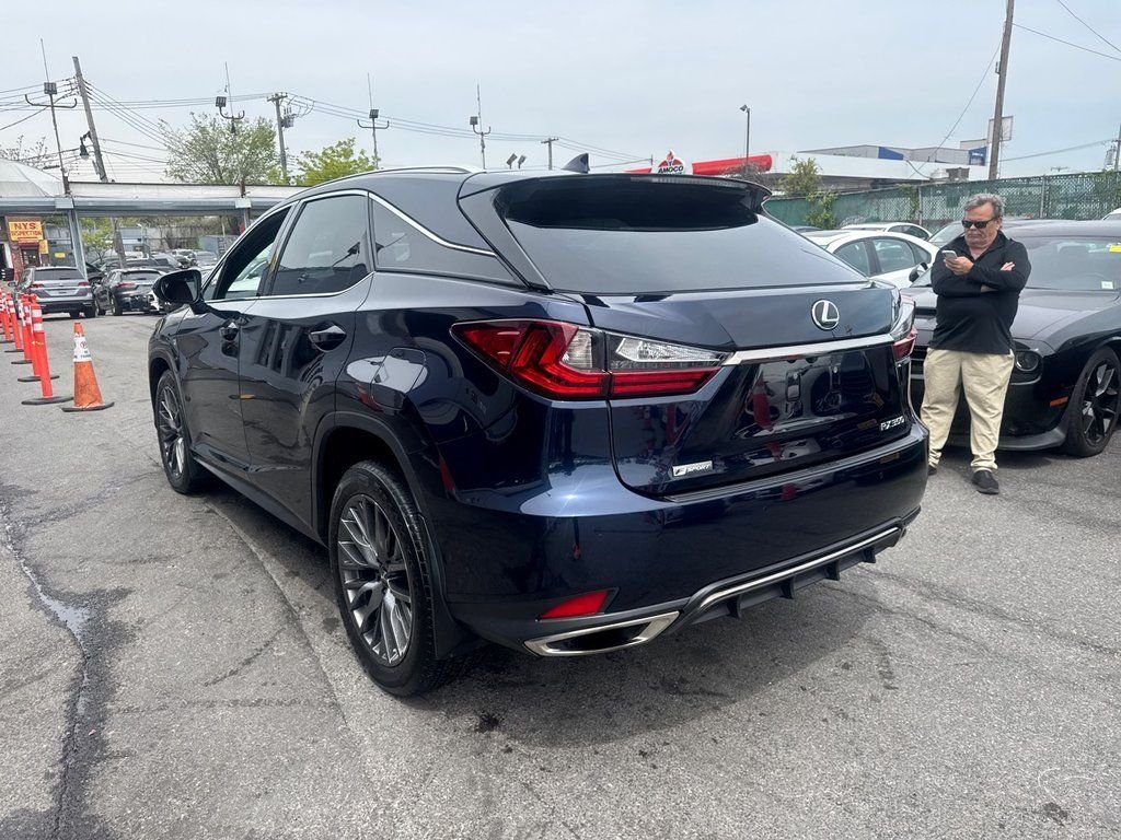 Used 2022 Blue Lexus 350 F Sport image 6
