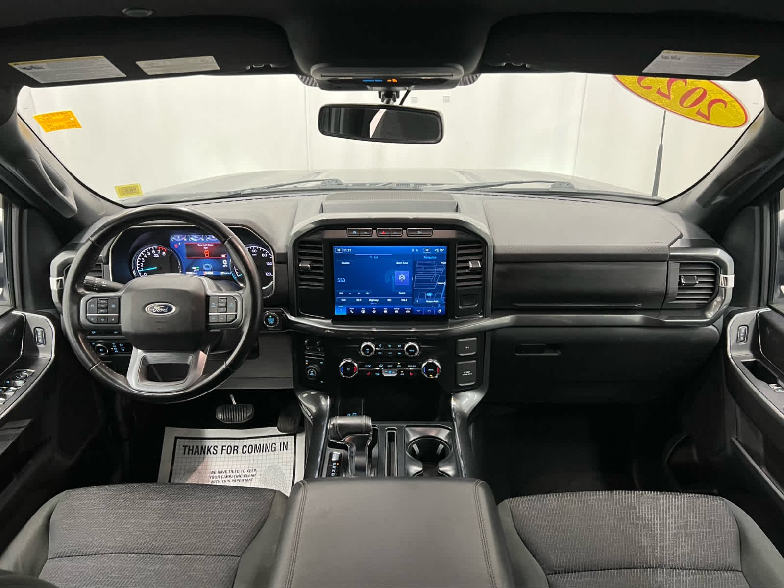 Used 2023 Carbonized Gray Ford XLT image 31