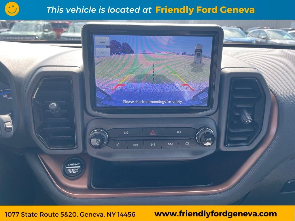 Used 2023 Orange Ford Badlands image 21