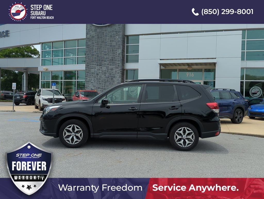 Used 2023 Black Subaru Premium image 4