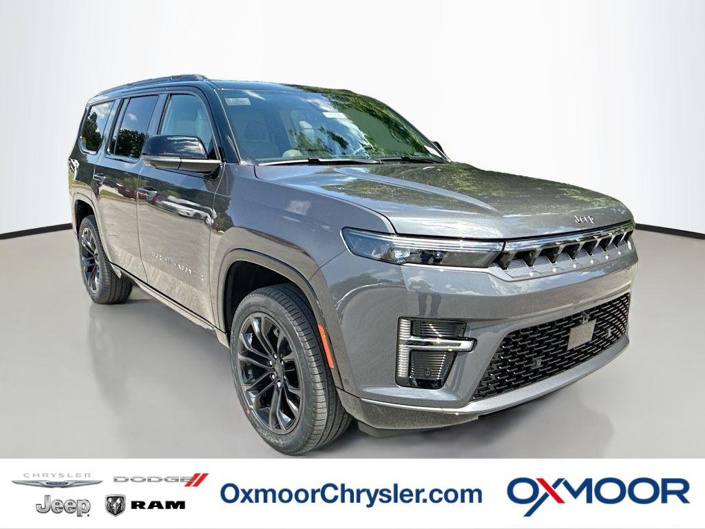 New 2026 Baltic-Gray Metallic Clear-Coat Exterior Paint Jeep Summit Obsidian image 1